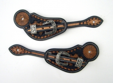 "SN Tack" Sporenriemen - SHOW - SP074